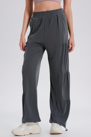 Bailey Elastic Waist Ruched Joggers