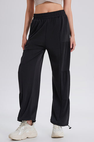 Bailey Elastic Waist Ruched Joggers